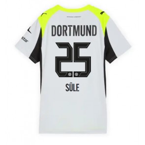Lacne Ženy Futbalové dres Borussia Dortmund Niklas Sule #25 2025-26 Krátky Rukáv - Preč